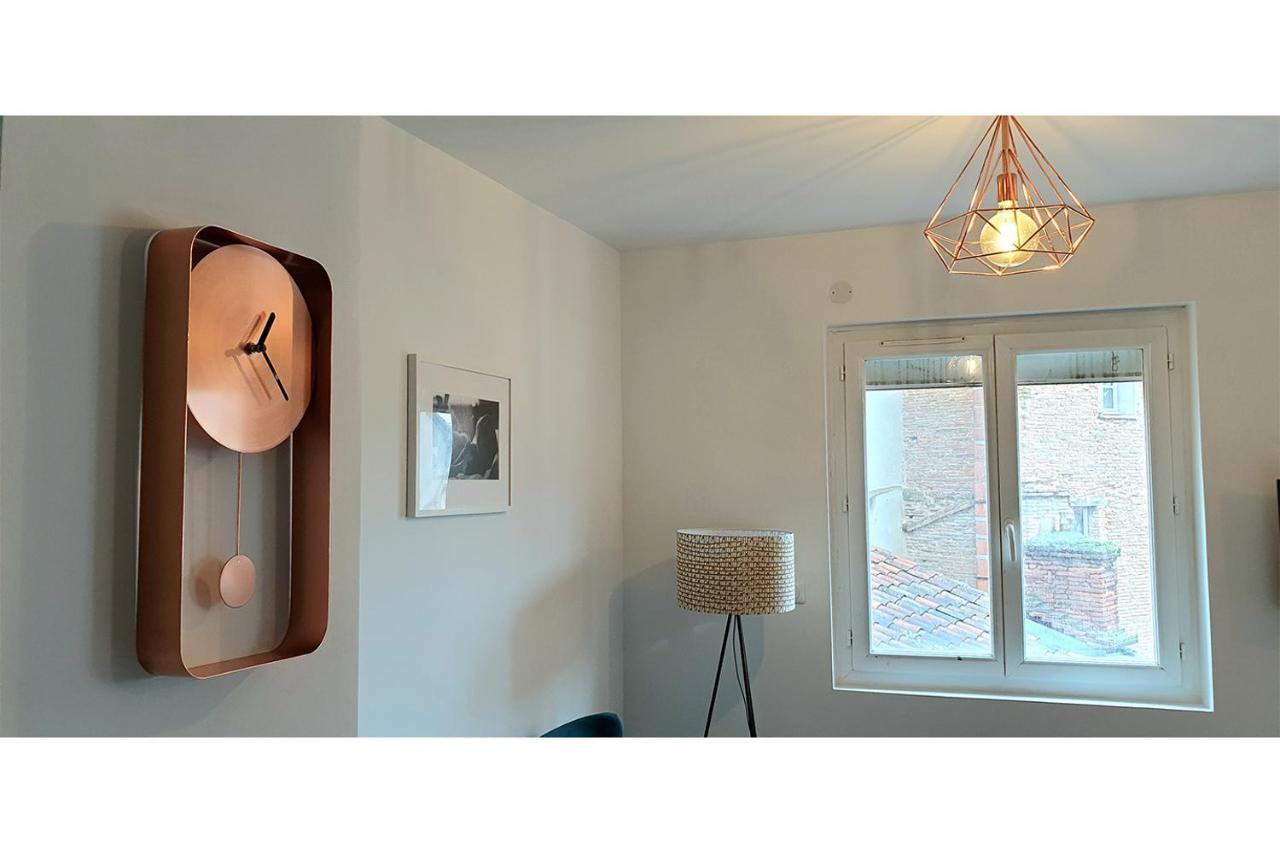 Studio Cosy - Hypercentre - Calme - Wifi - Tv Apartman Toulouse Kültér fotó